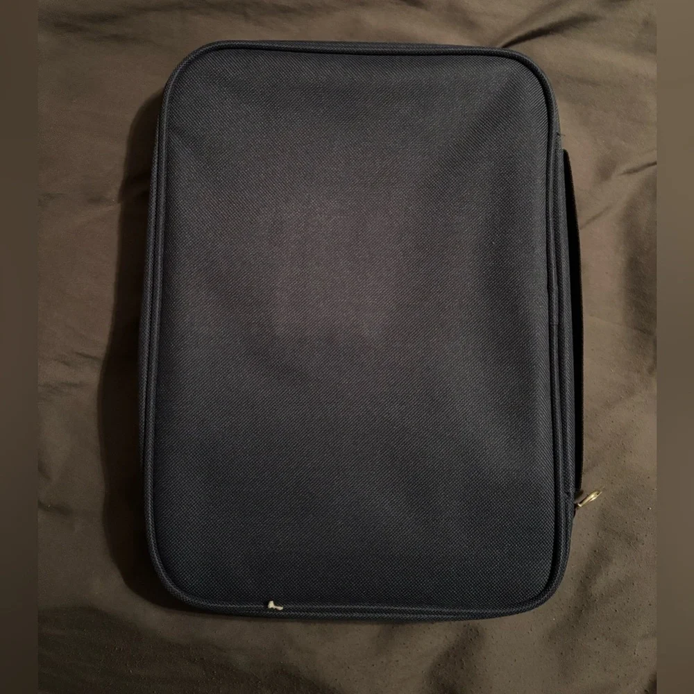 NWOT Freedom & Faith Patriotic Bible Cover with Carrying Handle